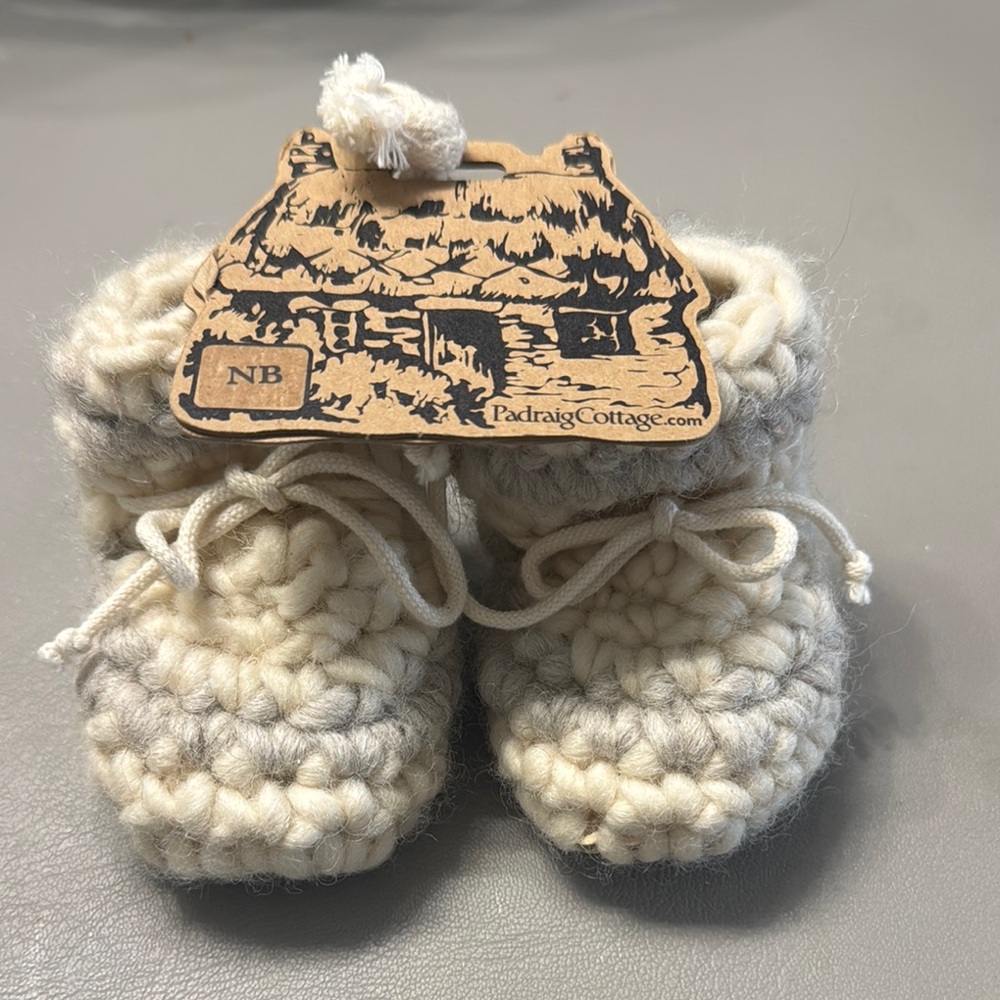 BNWT Baby Booties